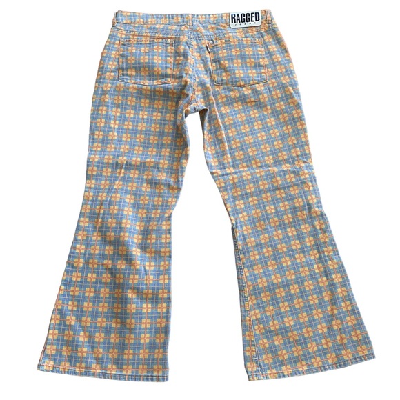 The Ragged Priest PLUS Prevail Jeans - 36 - multicolored checkered board pattern - Picture 4 of 12